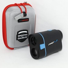 Excellent Shot Scope Golf Pro L2 Slope Rangefinder with Case + 1 Year Warranty
