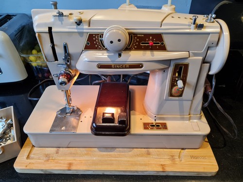 Singer model 401 g13 sewing - singer,