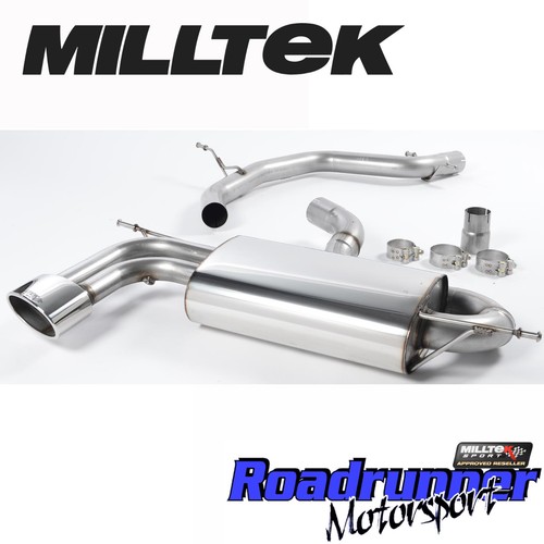 Milltek seat leon cupra - seat,
