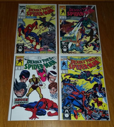 Spiderman deadly foes - spiderman,