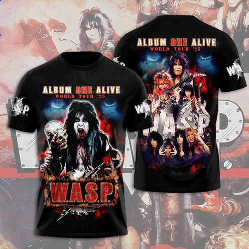 Album one alive - w.a.s.p,