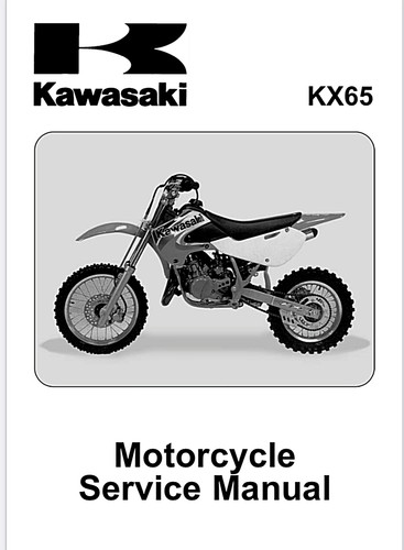 Kawasaki kx65 full - full, (219