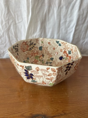 Large antique masons ironstone - masons,