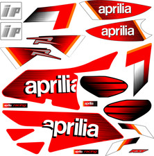 Stickers compatible with Aprilia RSV 1000 R, rsv factory decals