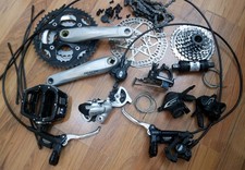 Shimano Alivio 8x3 speed