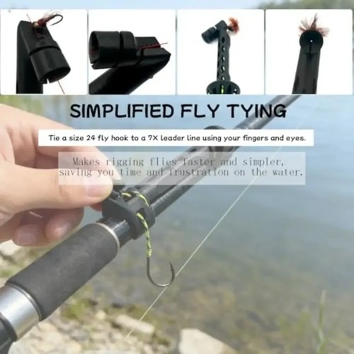 Fly fishing knot helper - fishing,