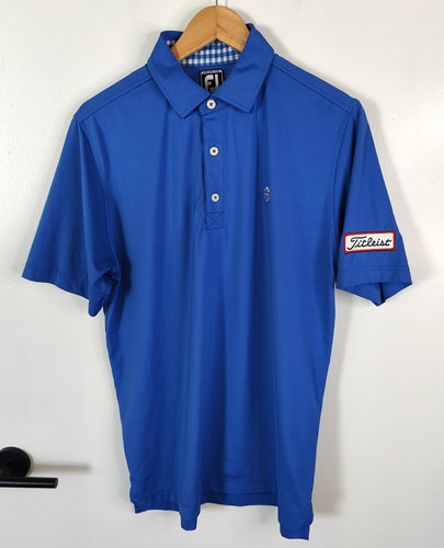 Footjoy polo shirt men medium - polo,