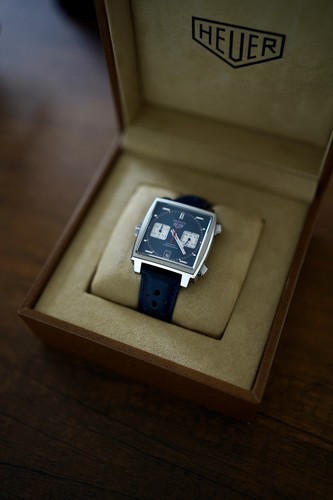Tag heuer monaco steve - tag, mcqueen