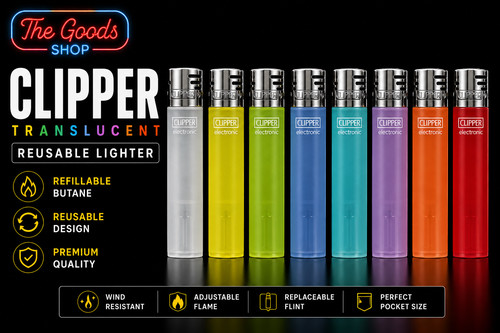 Genuine clipper translucent - clipper,