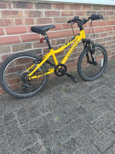 Ridgeback mx20 kids bike 20in - ridgeback,
