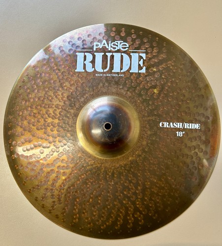 Paiste rude crash - rude, 18"
