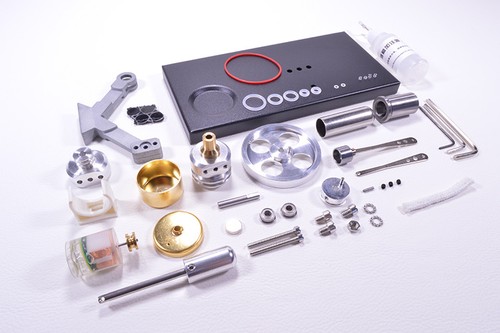 Diy stirling engine generator - stirling,