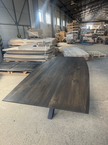 Solid oak tabletops breakfast - ,