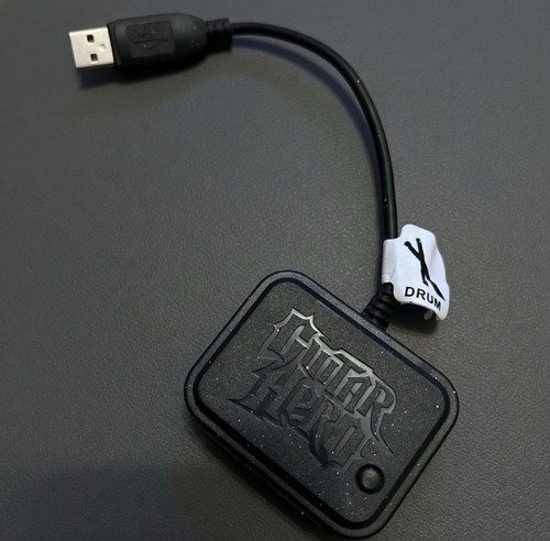 Guitar hero drum dongle - hero,