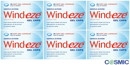 Wind eze gel caps - gel,