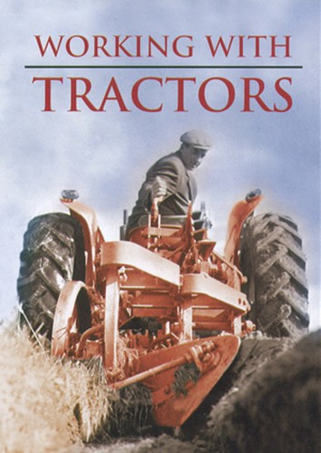 Working with tractors - working,