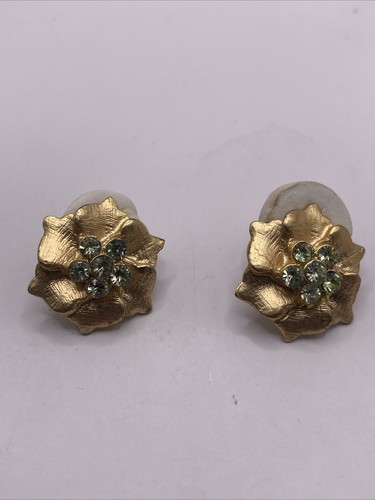 Vintage gold tone - vintage, clip