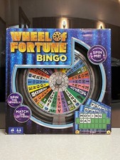 Wheel of Fortune Bingo Game by