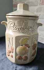 Large Vintage Rumtopf Rumpot