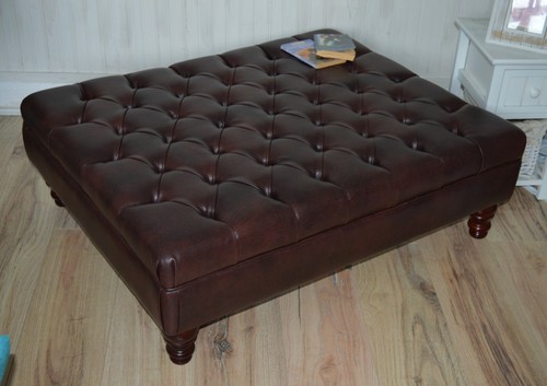 Extra large chesterfield - large,