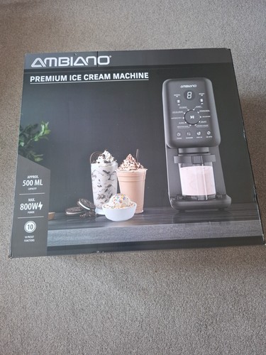 Ambiano premium ice - premium, cream