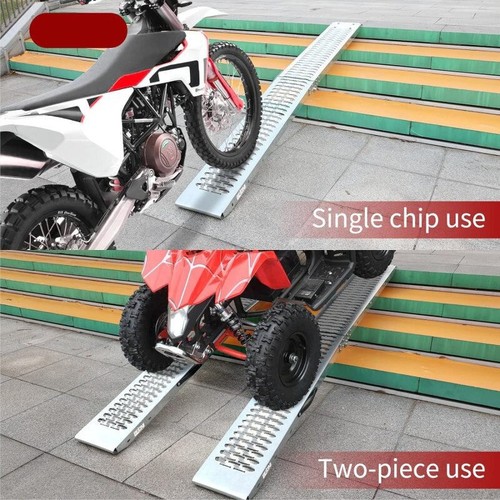 Motorbike loading ramps - loading,