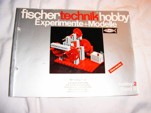 Fischertechnik books