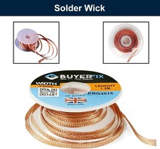 SOLDER WICK DESOLDERING BRAID