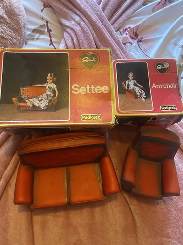 Vintage sindy red - vintage,