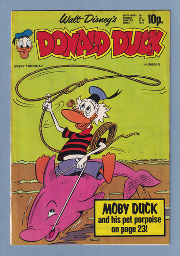 Donald duck weekly - #5, vf-