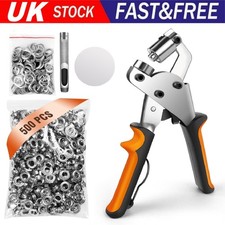 Eyelet Pliers Hole Punch