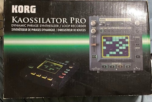 Korg kaossilator pro - korg,