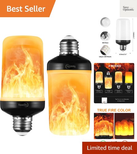 Flame light bulbs - light, 4
