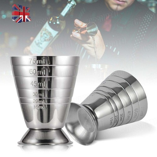 75ml measure cup jigger - measure, single