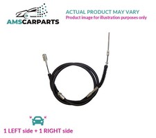 HANDBRAKE CABLE PAIR CENTRE