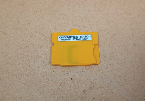 Olympus micro memory card - olympus,