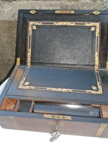 Super brass bound walnut - super,