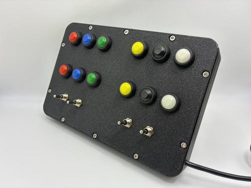 Sim racing button box - button, 20