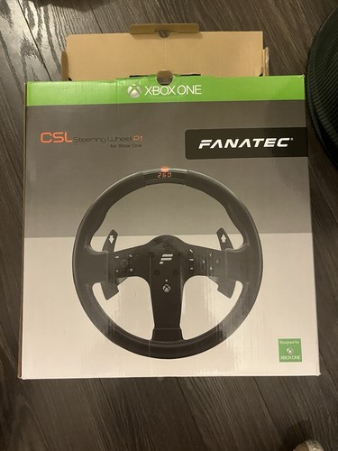 Fanatec csl steering wheel - wheel, p1