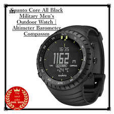 Suunto Core All Black Military