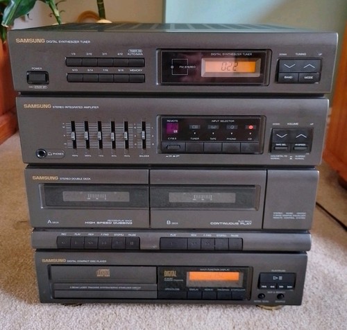 Samsung scm 7800 system - hi-fi,