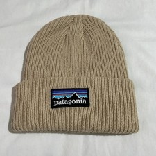 Patagonia Beige Beanie
