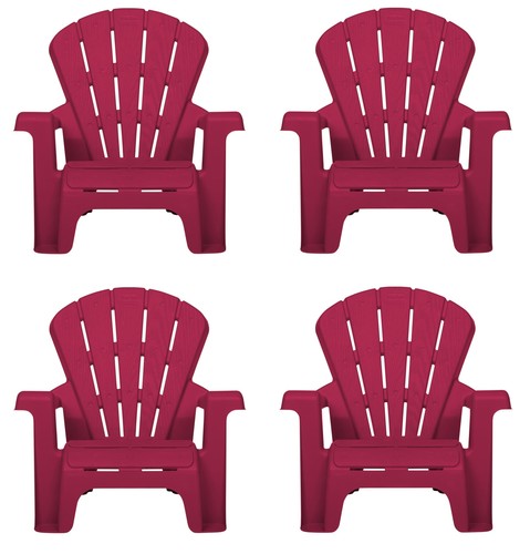 Kids garden chair pack red - kids,