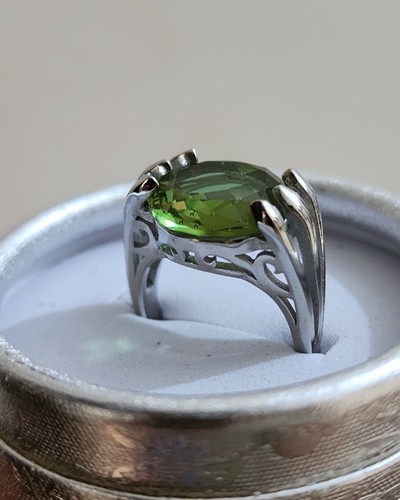 Natural zultanite ring 925 - natural,