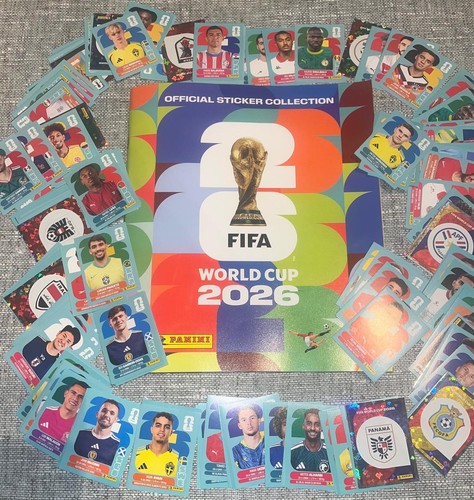 Panini world cup 2026 stickers - world,