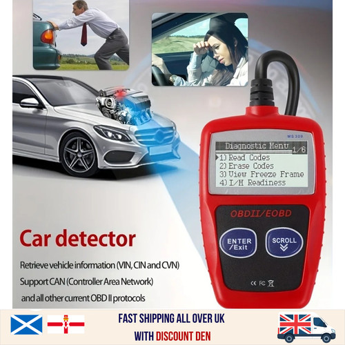 Obd2 scanner obd code reader - code,