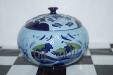 Moorcroft Ashgrove Lidded Jar