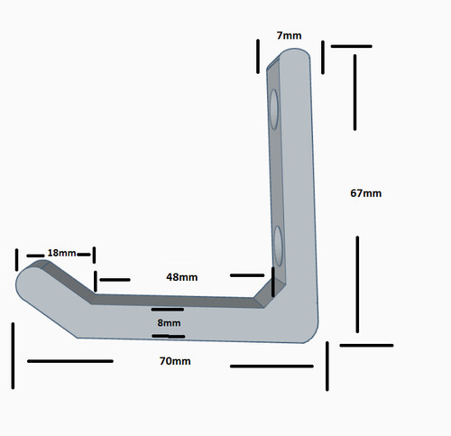 Airsoft gun wall - mount, hanging