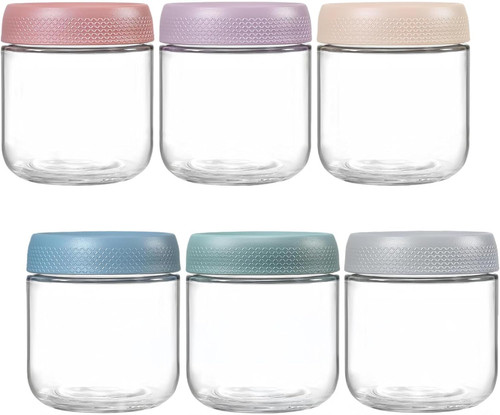 Pack glass jar with - oz,