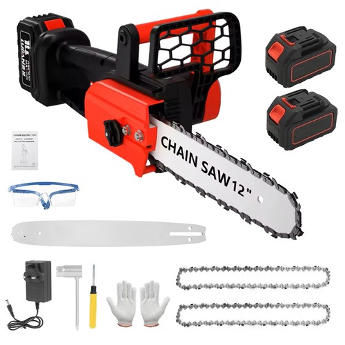Electric cordless chainsaw - cordless,
